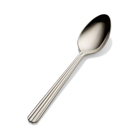 Bon Chef Britany, Demitasse Spoon, Mirror Finish, 18/10, 4.97" , set of 12 S1616